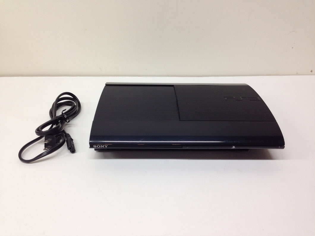 Sony Playstation 3 Super Slim CECH-4210A Launch Edition 12 GB Black Console