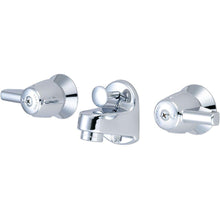 Load image into Gallery viewer, Central Brass 1177-DA 4&quot; Low-Arc Wall Mount Bathroom Faucet, Polished Chrome
