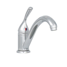 Load image into Gallery viewer, Delta 101-DST Classic Single-Handle Standard Kitchen Faucet in Chrome
