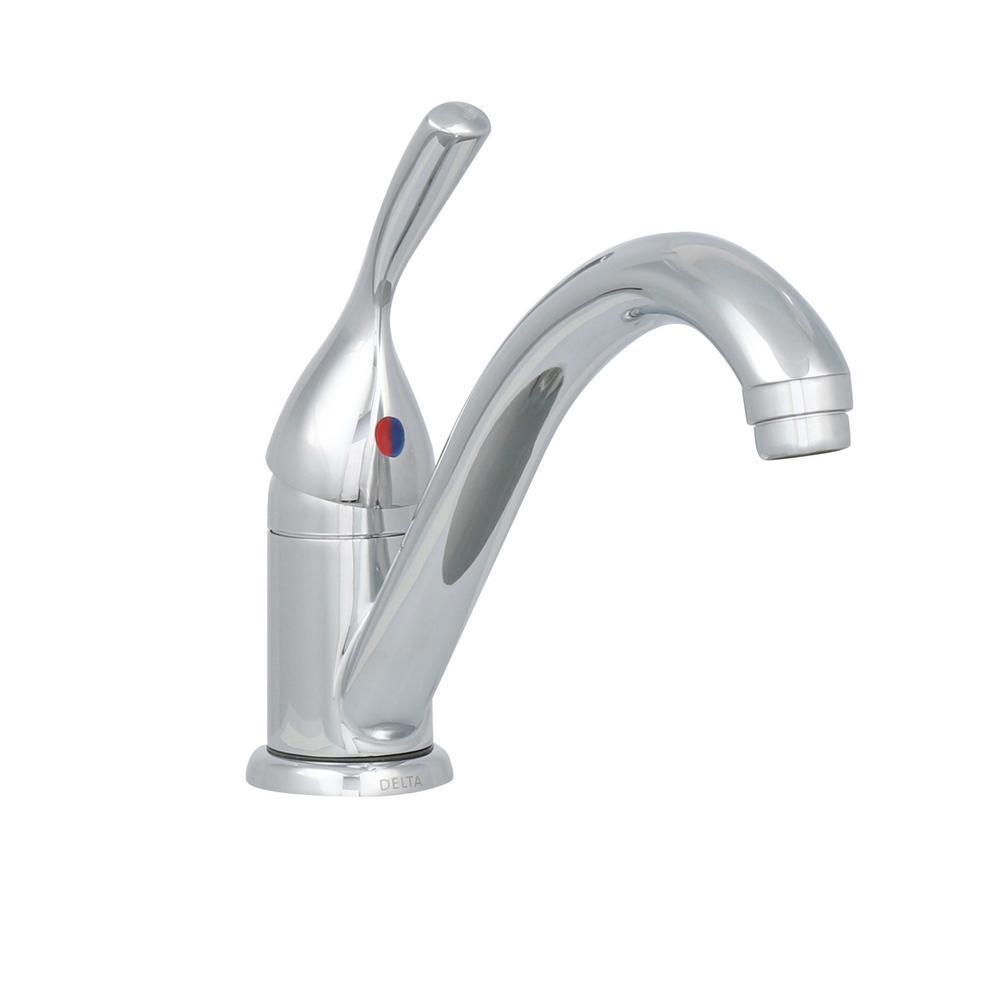 Delta 101-DST Classic Single-Handle Standard Kitchen Faucet in Chrome