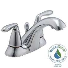 Load image into Gallery viewer, Pfister LG48-SR0C Serrano 4&quot; Centerset 2-Handle Bath Faucet, Polished Chrome
