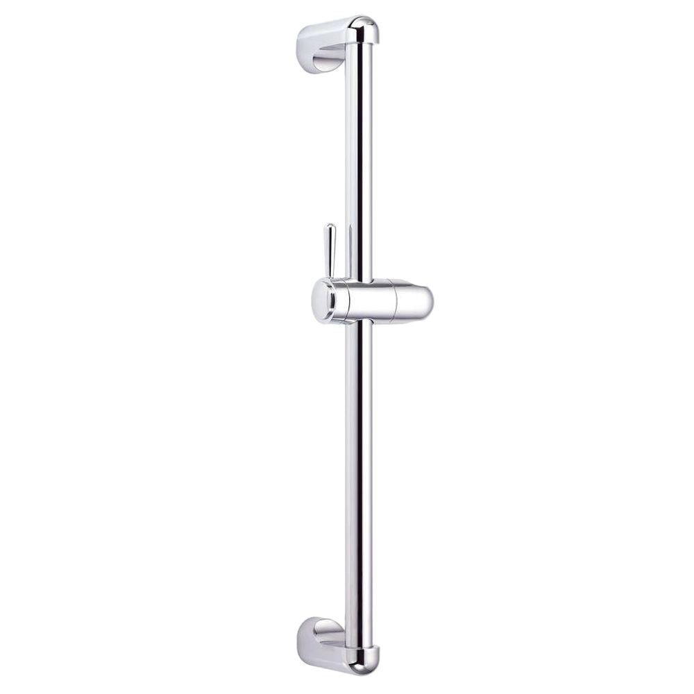 Danze D461800 24 in. Standard Slide Bar in Chrome