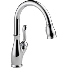 Load image into Gallery viewer, Delta 9178-DST Leland Single-Handle Pull-Down Sprayer Kitchen Faucet, Chrome
