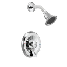 Load image into Gallery viewer, MOEN 8375 Posi-Temp Single-Handle 1-Spray Shower Faucet with Valve in Chrome
