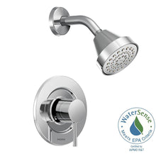 Load image into Gallery viewer, MOEN T2192EP Align Single-Handle Posi-Temp Shower Faucet Trim Kit in Chrome
