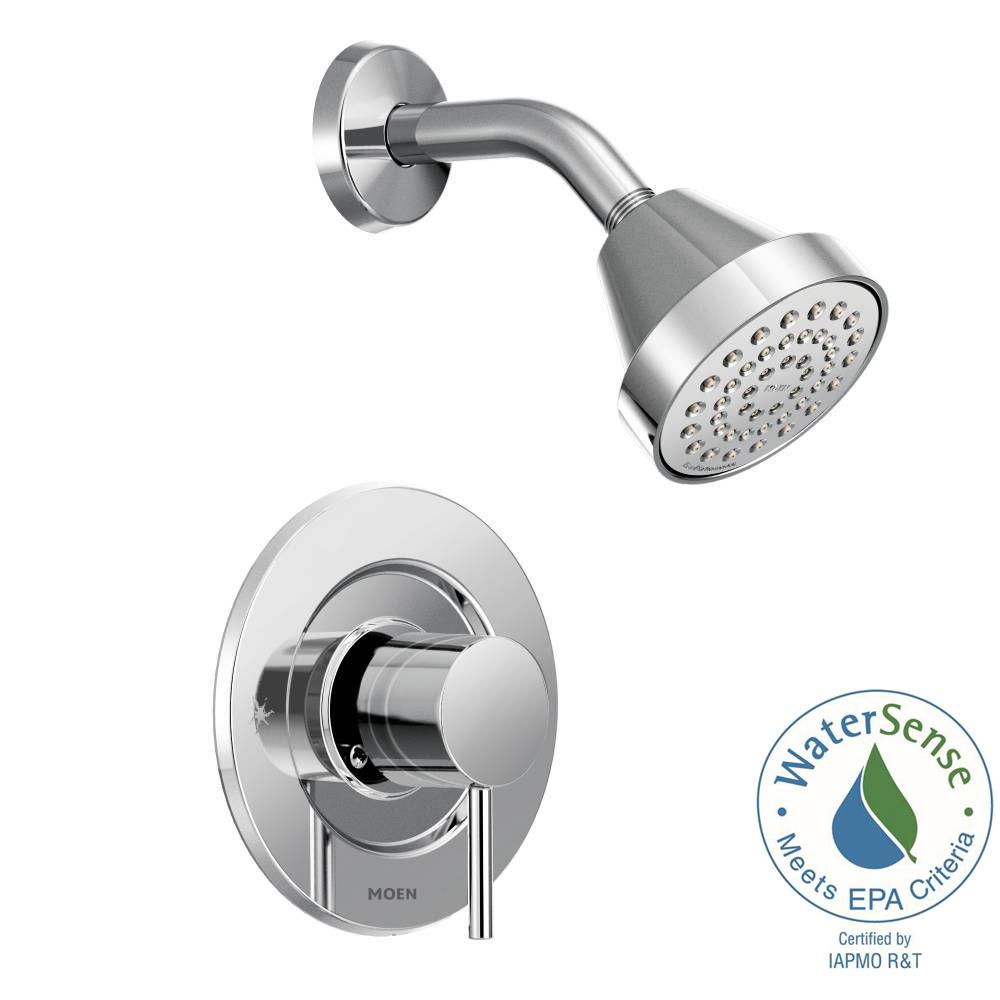 MOEN T2192EP Align Single-Handle Posi-Temp Shower Faucet Trim Kit in Chrome