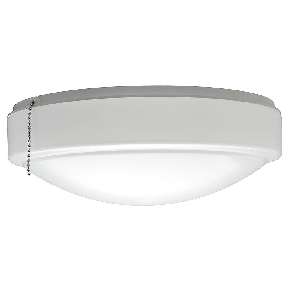 Hampton Bay 53701101 Universal LED Ceiling Fan Light Kit 1001516521