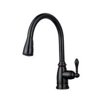 Load image into Gallery viewer, Pfister F-529-7CNY Canton Pull-Down Sprayer Kitchen Faucet, Tuscan Bronze
