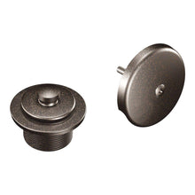 Load image into Gallery viewer, MOEN T90331ORB Tub and Shower Drain Covers in Oil Rubbed Bronze
