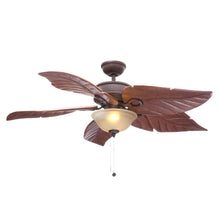 Load image into Gallery viewer, Hampton Bay 51656 Costa Mesa 56 in. Mediterranean Bronze Ceiling Fan 600519
