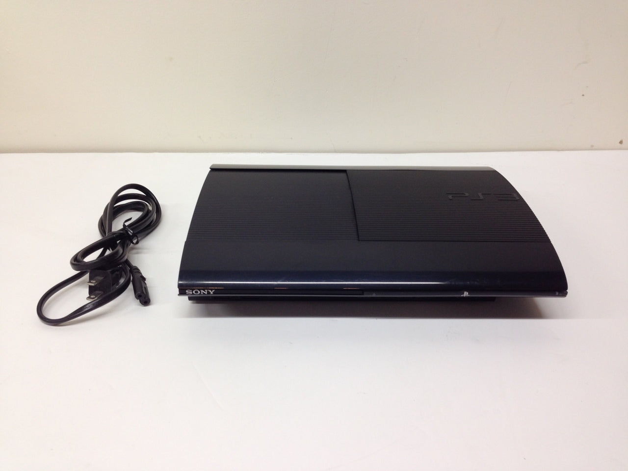 Sony PlayStation 3 Super Slim PS3 250GB CECH-4001B Black Console