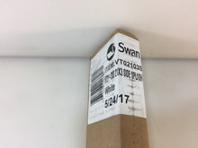 Load image into Gallery viewer, Swan VT21-3SS-010 21 in. W Solid Surface Sidesplash in White
