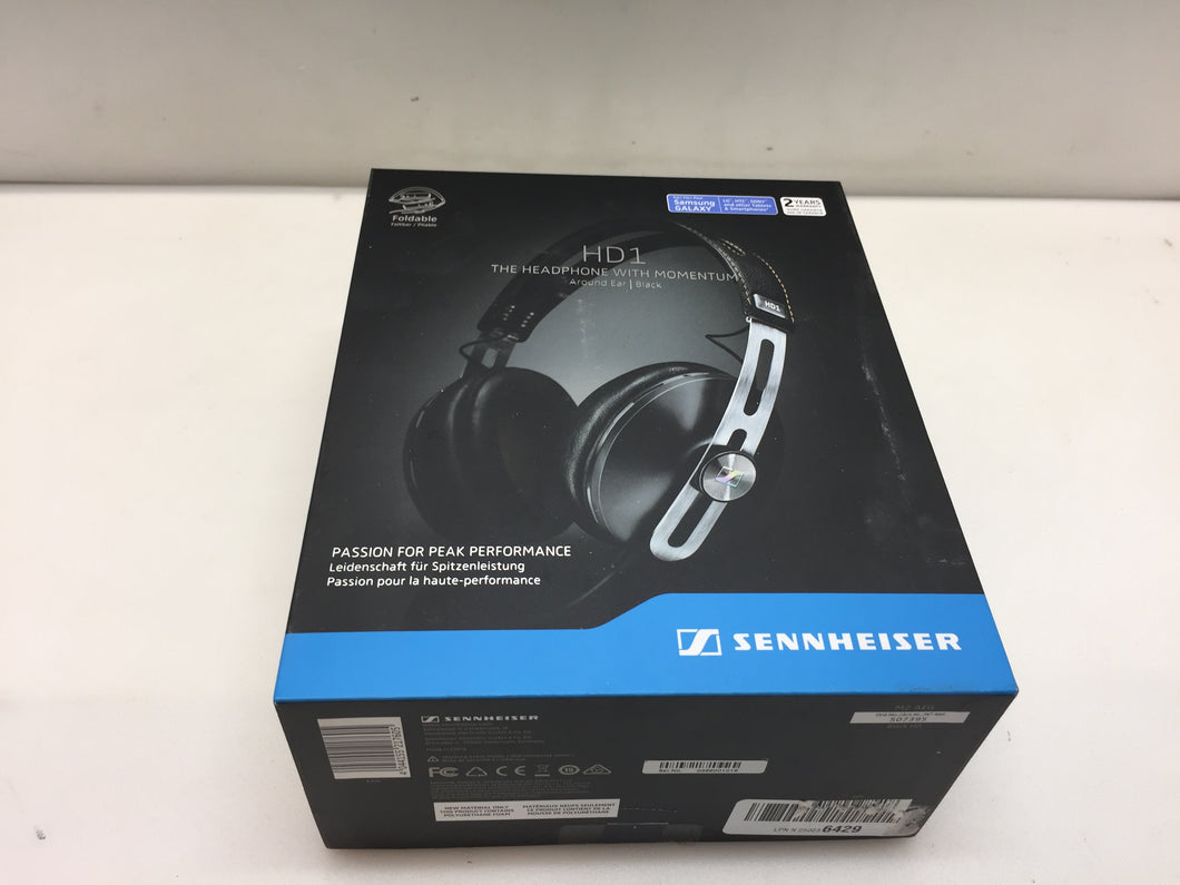 Sennheiser Momentum HD1 M2 AEG Over-Ear Wired Black Headphones, NOB