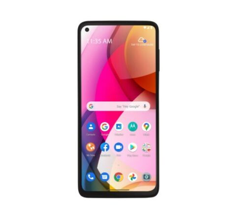 Motorola Moto G Stylus 128GB Family Mobile T-Mobile Prepaid Smartphone - Black