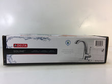 Load image into Gallery viewer, Delta 15714LF-ECO Soline 4 in. Centerset Single-Handle Bathroom Faucet Chrome
