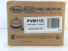 Load image into Gallery viewer, Master Flow PVM115 Replacement Power Vent Motor for PR3 and PG3 Series Vents

