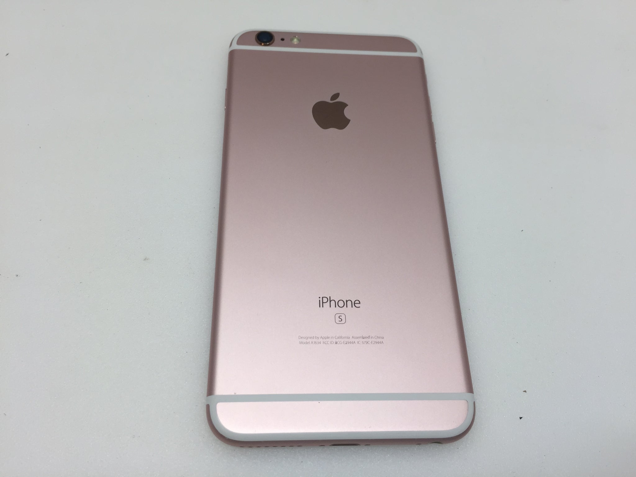Apple 6s Plus - 64GB - Rose Gold (AT&T) A1634 + GSM) – Electronics