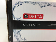 Load image into Gallery viewer, Delta 15714LF-ECO Soline 4 in. Centerset Single-Handle Bathroom Faucet Chrome
