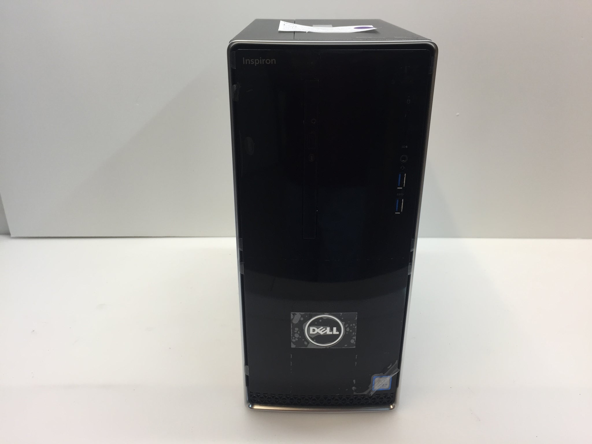 Desktop Dell Inspiron 3668 Core i3-7100 3.9GHz 8GB 1TB DVDRW Win