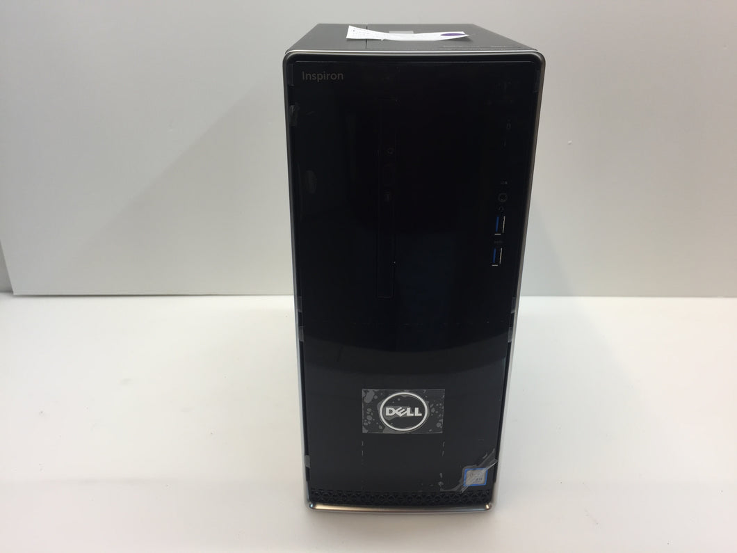 Desktop Dell Inspiron 3668 Core i3-7100 3.9GHz 8GB 1TB DVDRW Win 10
