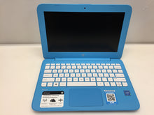 Load image into Gallery viewer, Laptop HP Stream 11-AH010NR 11.6&quot; Celeron N3060 1.6GHz 4GB 32GB
