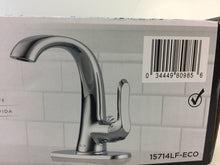 Load image into Gallery viewer, Delta 15714LF-ECO Soline 4 in. Centerset Single-Handle Bathroom Faucet Chrome
