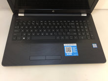 Load image into Gallery viewer, Laptop Hp 15-bs078nr 15.6&quot; Intel i7-7500U 2.7Ghz 8GB 1TB Win 10 1KV05UA#ABA
