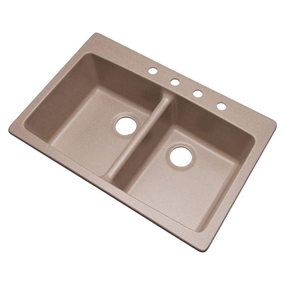 Glacier Bay 79415Q Waterbrook Dual Mount Granite 33