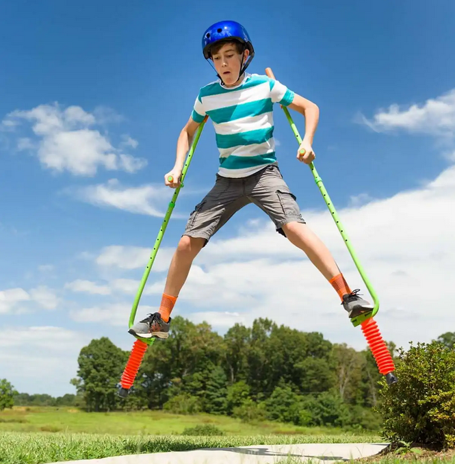 HearthSong Jump2It Bouncy Pogo Stilts - 733319