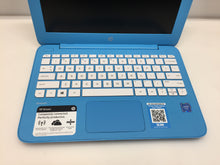 Load image into Gallery viewer, Laptop HP Stream 11-AH010NR 11.6&quot; Celeron N3060 1.6GHz 4GB 32GB
