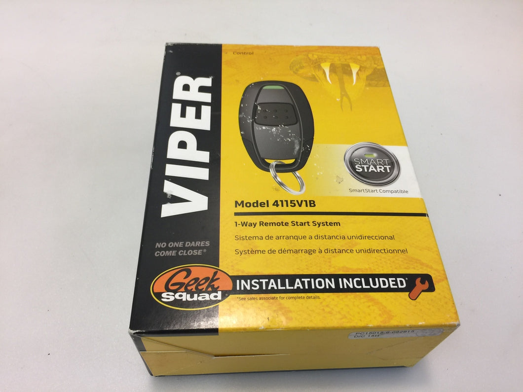 Viper 4115V1B 1-Way 1-Button Car Remote Start System