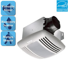 Load image into Gallery viewer, Delta Breez GreenBuilder Series 80 CFM Light Ceiling Bath Exhaust Fan GBR80MHL
