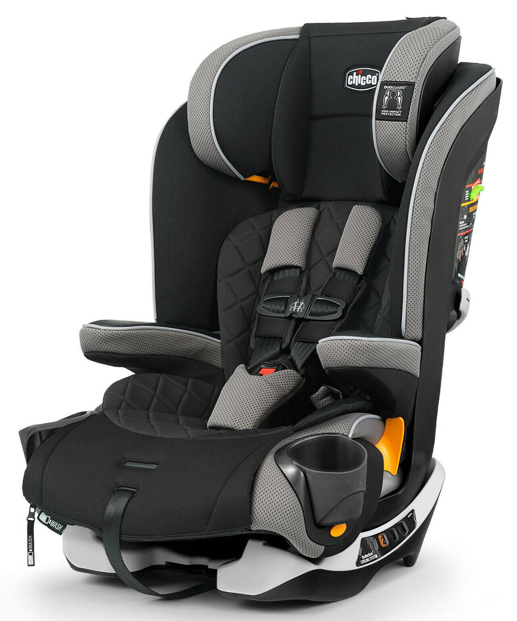 Chicco MyFit Zip Harness + Booster Car Seat, Nightfall