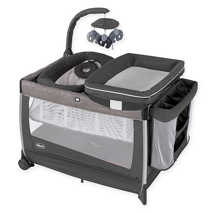 Chicco Lullaby Dream All-in-One Portable Playard Meridian