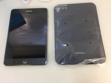 Load image into Gallery viewer, Samsung Galaxy Tab A SM-T350NZASXAR 16GB Wi-Fi, 8in - Smoky Titanium w/ Pouch
