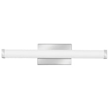 Load image into Gallery viewer, Lithonia Lighting FMVCSLS 2 ft. Chrome LED Contemporary Square Vanity Light
