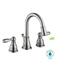 Load image into Gallery viewer, Glacier Bay HD67817W-6001 Mandouri 8&quot; Widespread 2-Handle Bath Faucet Chrome
