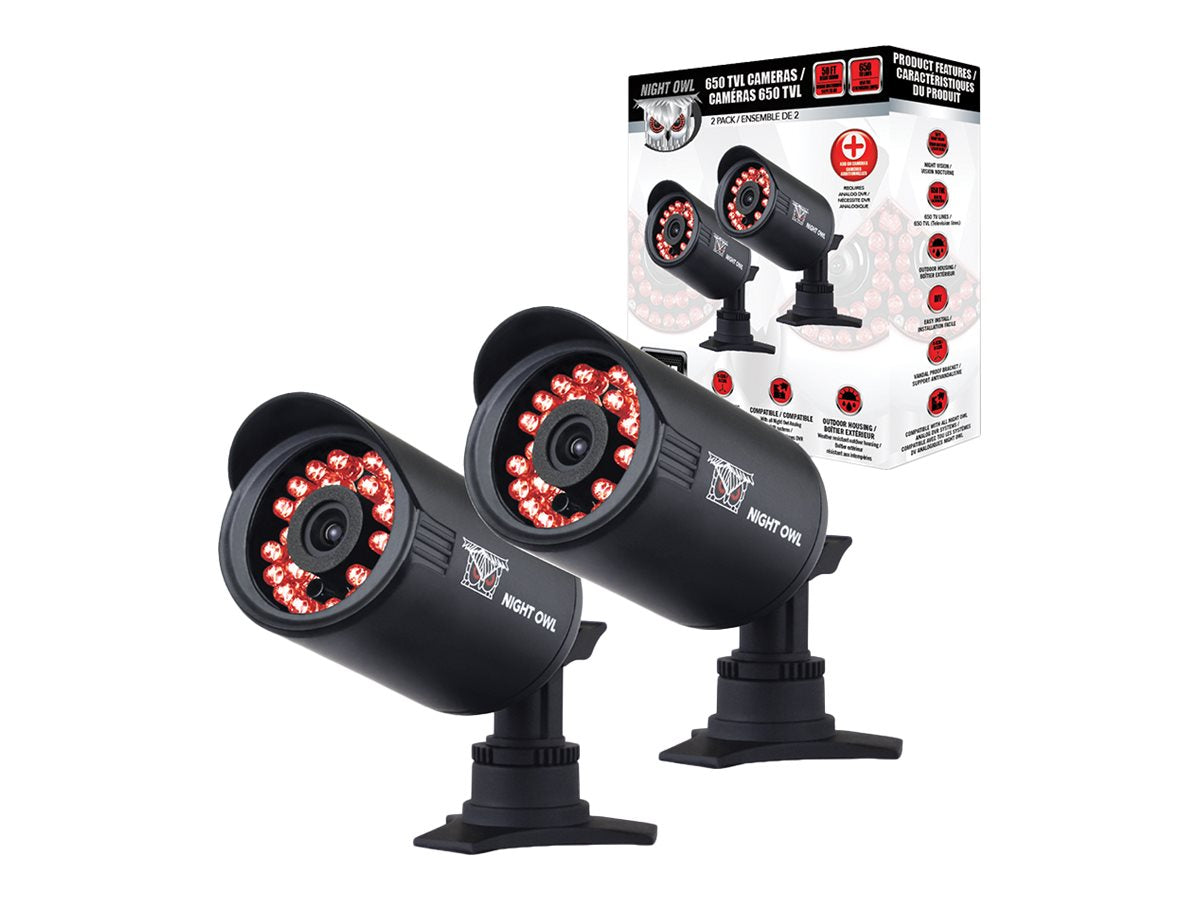 Night Owl CAM-2PK-650 650 TVL Surceillance Camera | NT Electronics – NT ...