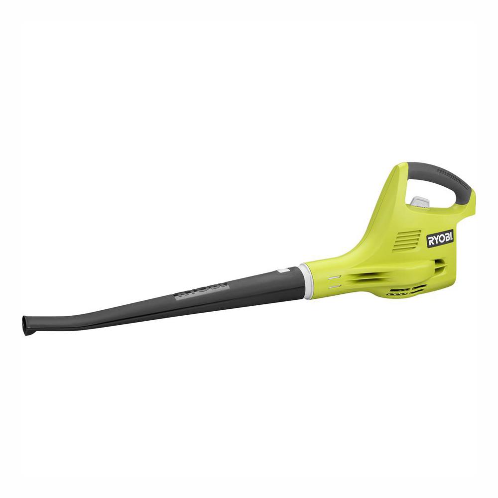 RYOBI P2105 ONE+ 120MPH 18V Li-Ion Cordless Battery Hard Surface Leaf Blower