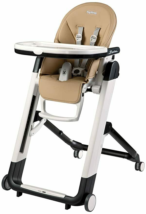 Peg Perego Siesta High Chair In Noce Beige
