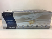 Load image into Gallery viewer, Harbor Breeze 40822 Crosswinds 52&quot; White Ceiling Fan 0599848
