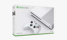 Load image into Gallery viewer, Microsoft Xbox One S 1TB 4K UHD Gaming Console Model:1681 - White
