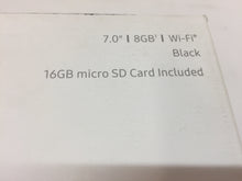 Load image into Gallery viewer, Samsung Galaxy Tab A SM-T280 7.0&quot; 8GB WiFi Tablet SM-T280NZKMXAR - Black - NOB
