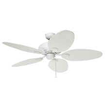 Load image into Gallery viewer, Harbor Breeze Tilghman 52&quot; Matte white Indoor/Outdoor Ceiling Fan WCK52LMW5N
