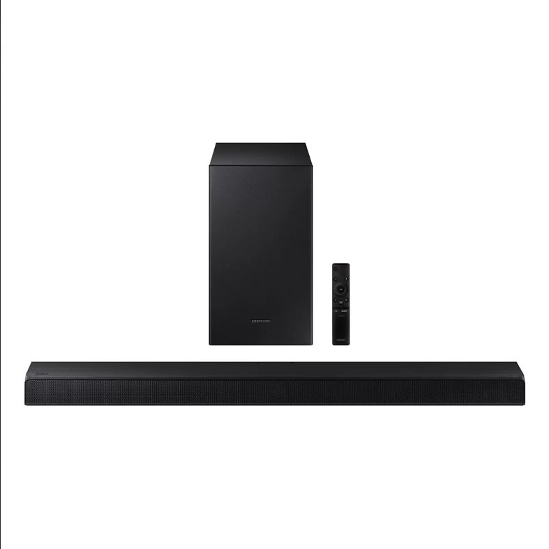 Samsung HW-A45C 2.1 Channel Dolby Audio Soundbar with Wireless Subwoofer