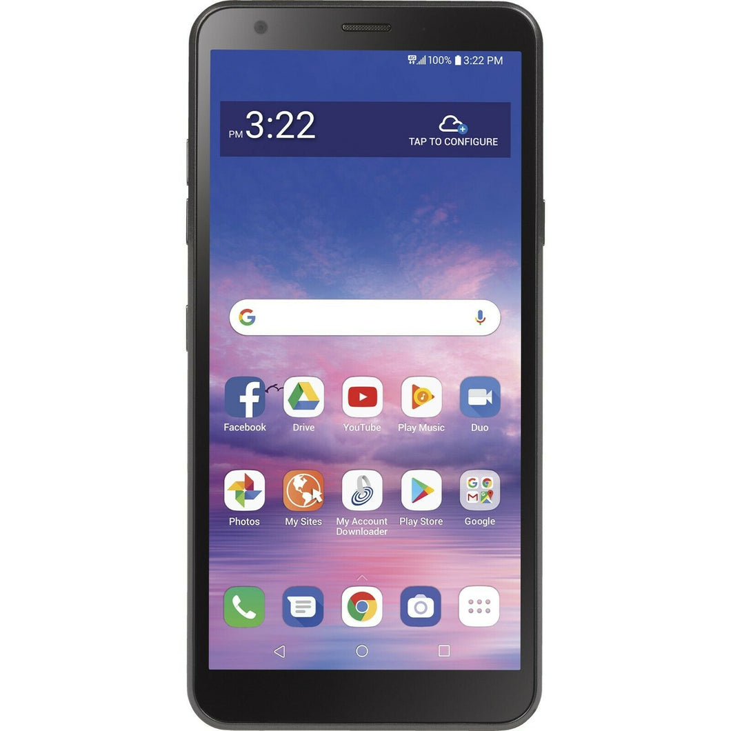 LG Journey 5.45″ 16GB 4G LTE Simple Mobile Prepaid Smartphone, Black
