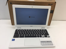 Load image into Gallery viewer, Acer Chromebook 11 Intel Celeron N3060 1.6Ghz 4GB 32GB eMMC 11.6-in CB3-132-C0EH
