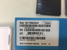 Load image into Gallery viewer, Samsung Galaxy Tab A SM-T350NZASXAR 16GB Wi-Fi, 8in - Smoky Titanium w/ Pouch
