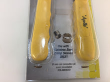 Load image into Gallery viewer, Apollo PEX 69PTKH0014SS 1/2&quot; 3/4&quot; Combo Stainless Steel Crimping Tool

