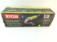 Load image into Gallery viewer, Ryobi AG454 7.5 Amp 4.5 in. Corded Angle Grinder
